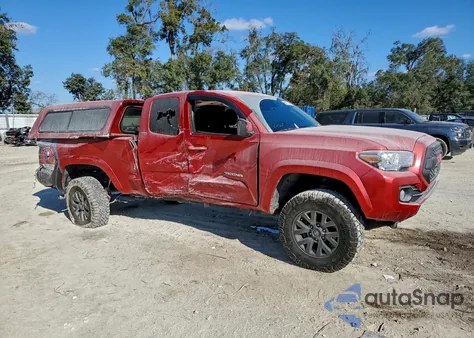 2022 Toyota Tacoma Access Cab from USA, damaged, VIN 3TYRZ5CN3NT020785